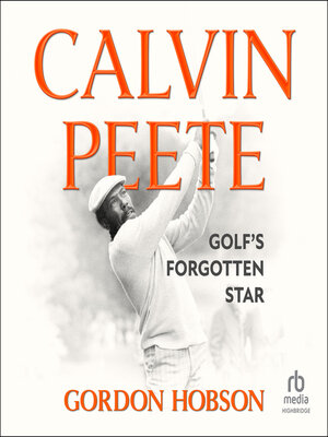 cover image of Calvin Peete